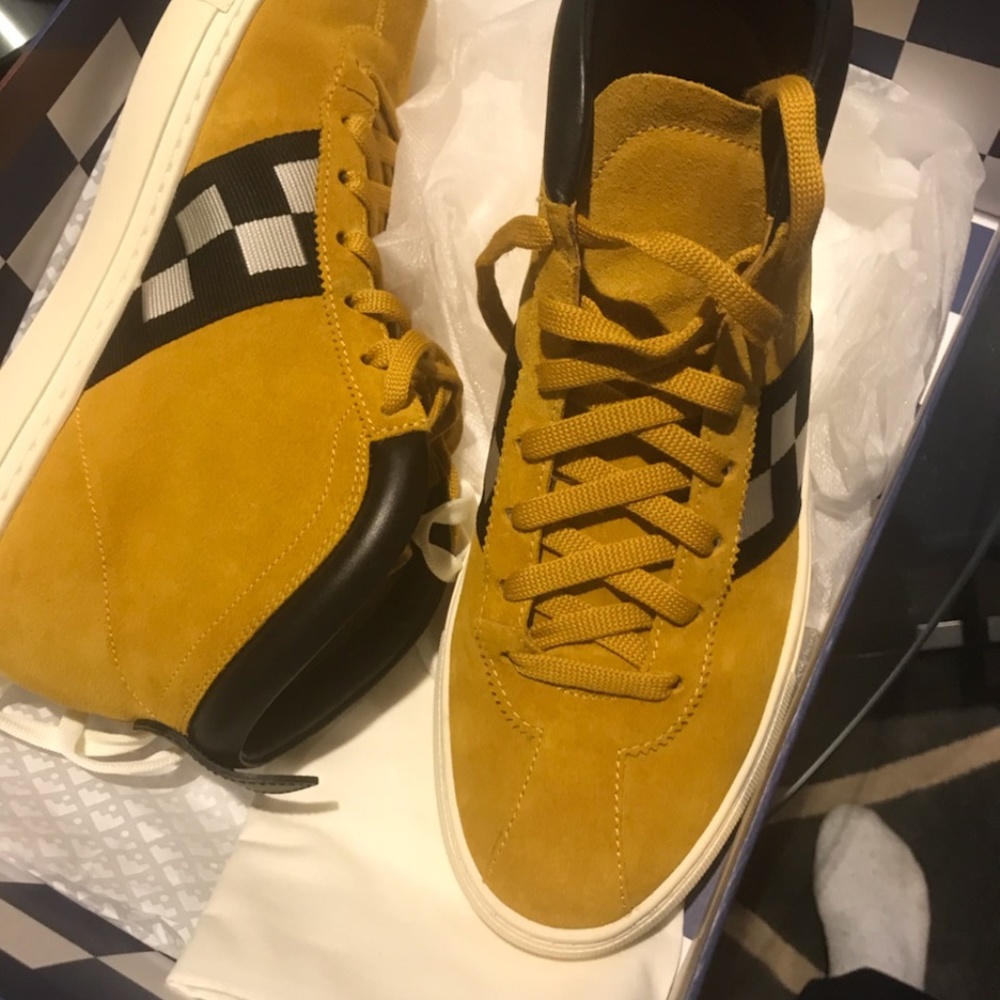 Bally High Top Sneakers